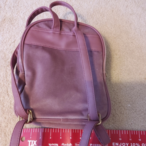 🌷Velvet Backpack - Picture 3 of 5